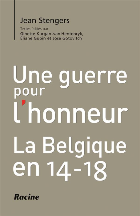 Emprunter Une guerre pour l'honneur. La Belgique en 14-18 livre