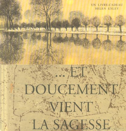 Emprunter Et doucement vient la sagesse livre