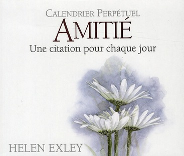 Emprunter Calendrier perpétuel Amitié livre