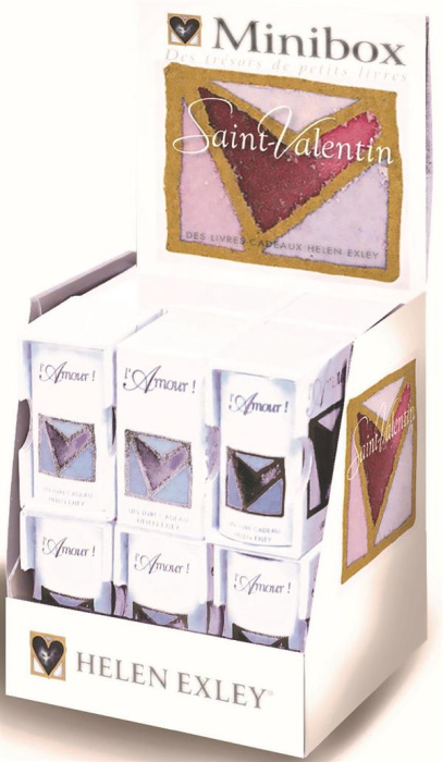 Emprunter Presentoir de comptoir minibox l'amour 11 1 ex livre