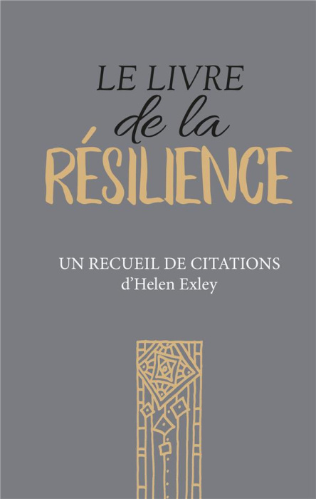 Emprunter Le livre de la résilience livre