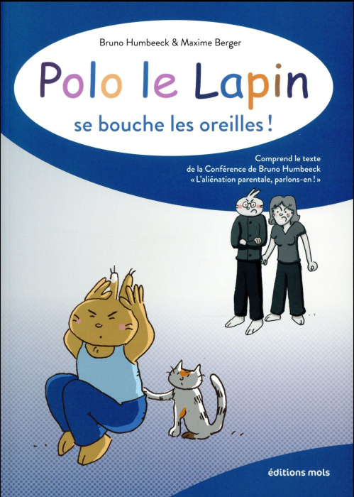 Emprunter Polo le lapin se bouche les oreilles ! livre