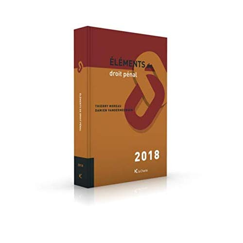Emprunter Elements de droit pénal 2018 livre