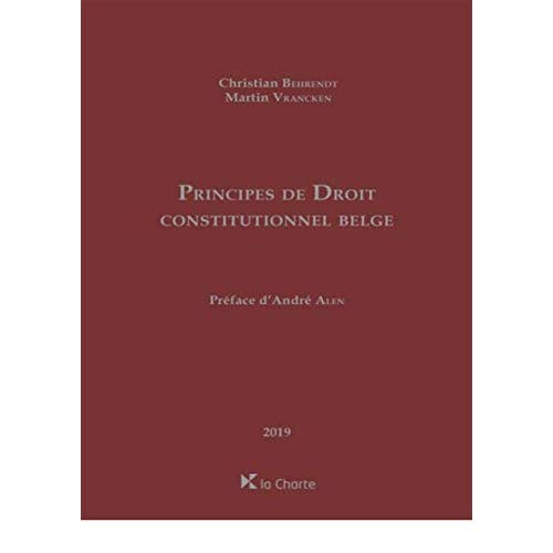 Emprunter Principes de droit constitutionnel Belge livre