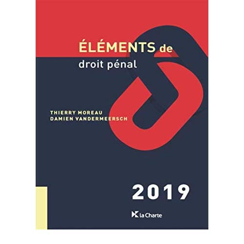 Emprunter Eléments de droit pénal 2019 livre