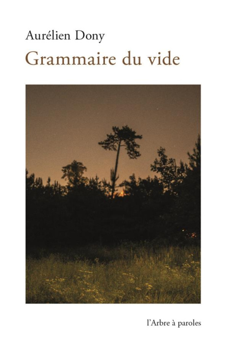 Emprunter GRAMMAIRE DU VIDE livre