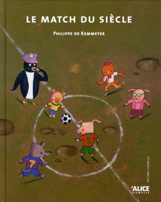 Emprunter Le match du siècle livre
