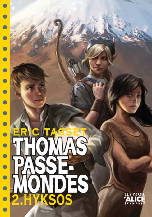 Emprunter Thomas Passe-Mondes Tome 2 : Hyksos livre