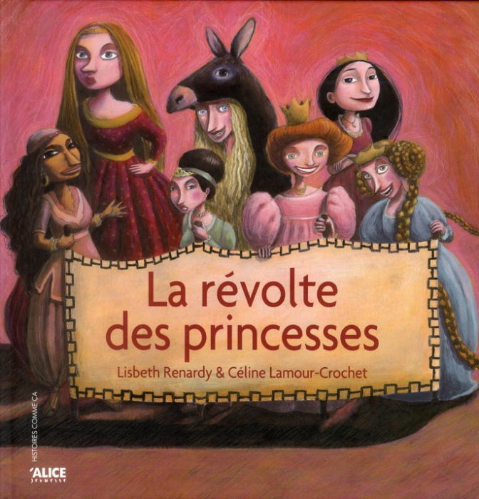 Emprunter La révolte des princesses livre