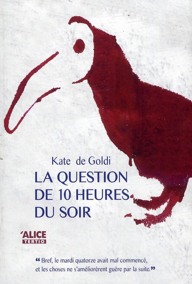 Emprunter La question de 10 heures du soir livre