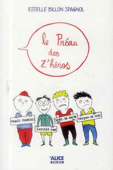 Emprunter Le préau des z'héros livre