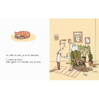 Emprunter Je voulais un chat ! livre