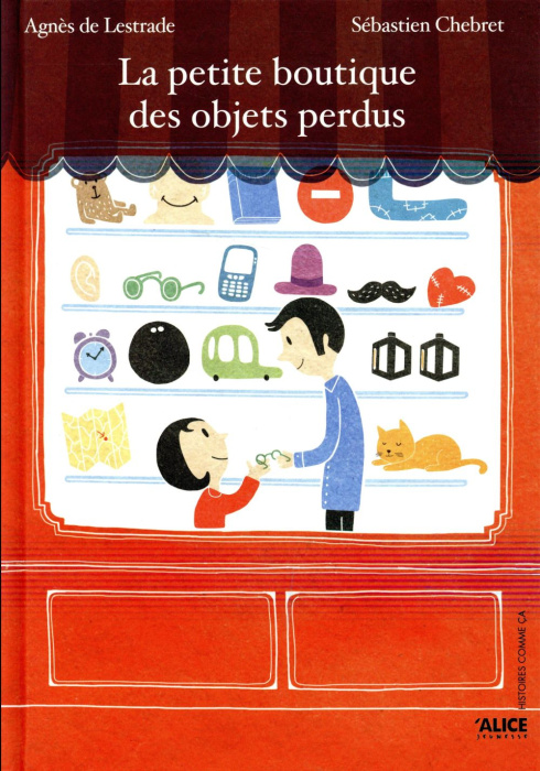 Emprunter La petite boutique des objets perdus livre