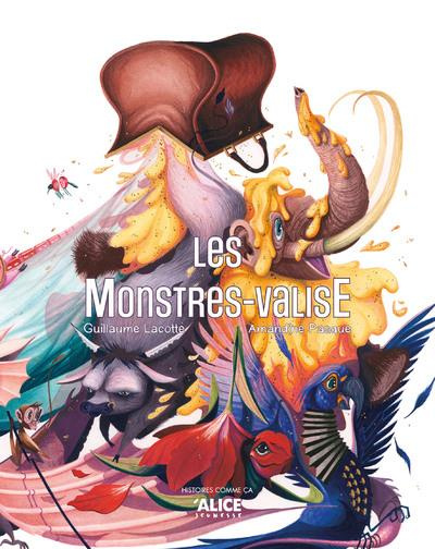 Emprunter Les monstres-valise livre