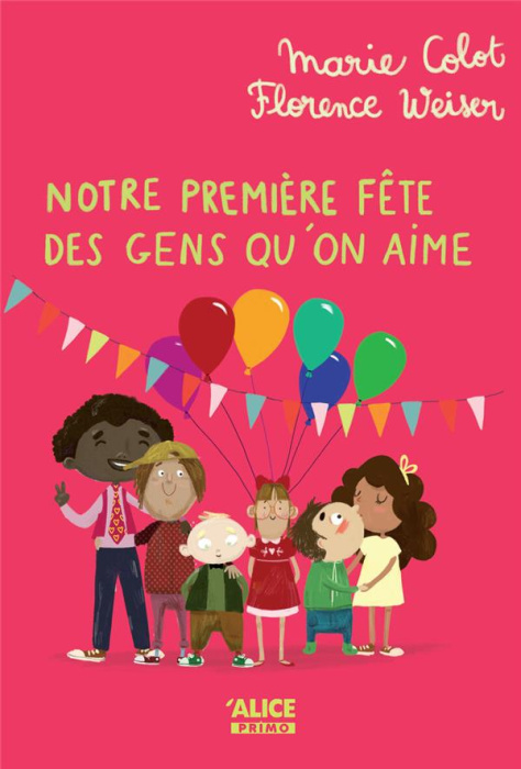 Emprunter Notre première fête des gens qu'on aime livre