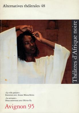 Emprunter Alternatives Théâtrales N°48 Théâtres D'Afrique Noire livre