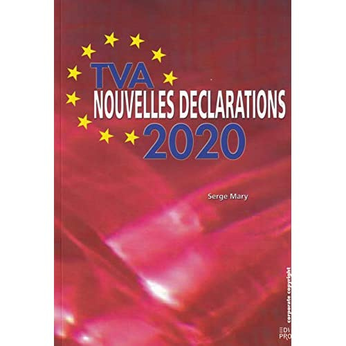 Emprunter TVA nouvelles déclarations 2020 livre