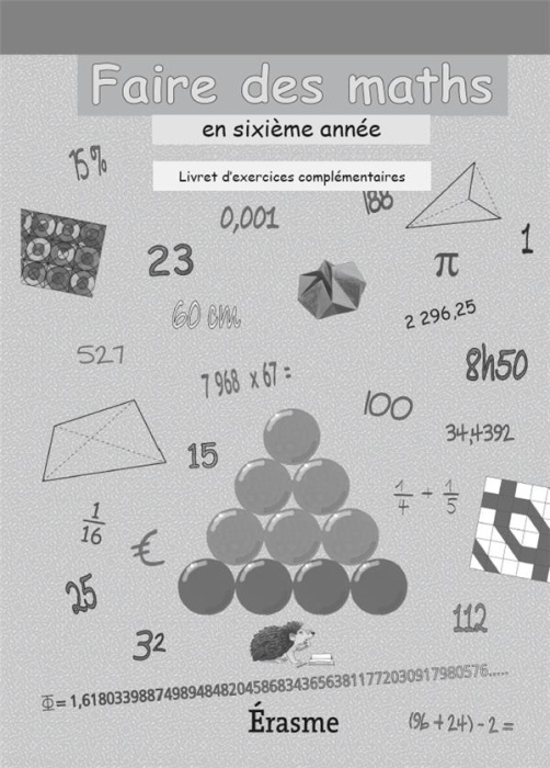 Emprunter FAIRE DES MATHS 6 CAHIER EXERC livre