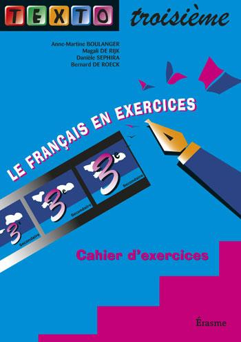 Emprunter TEXTO 3 TROISIEME CAHIER EXERC livre