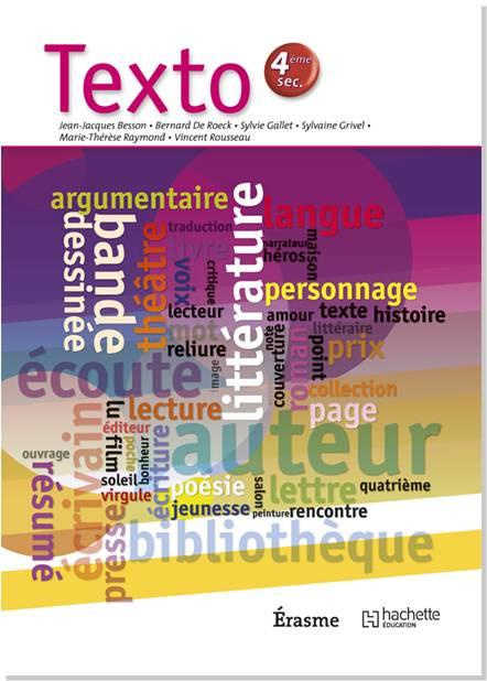 Emprunter TEXTO 4E MANUEL ELEVE 2012 livre