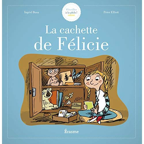 Emprunter La cachette de Félicie livre