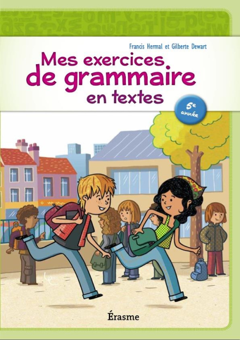 Emprunter MA GRAMMAIRE EN TEXTES 5EME CAHIER D'ACTIVITES livre
