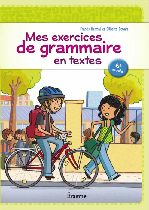Emprunter MA GRAMMAIRE EN TEXTES 6EME CAHIER D'ACTIVITES livre