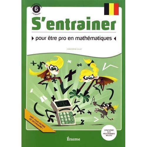 Emprunter S'entraîner pour être pro en mathématiques livre