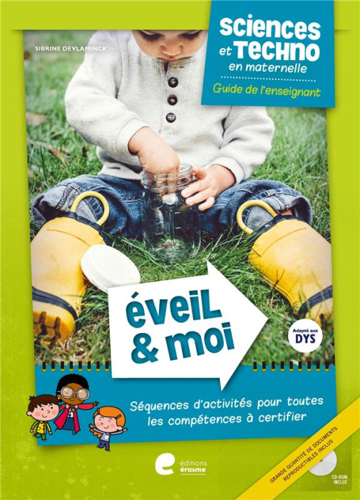 Emprunter EVEIL & MOI: SCIENCES EN MATERNELLE CD-ROM ( GUIDE) livre