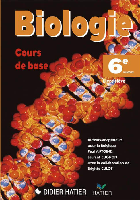 Emprunter BIOLOGIE 6EME : GUIDE DU PROFESSEUR livre