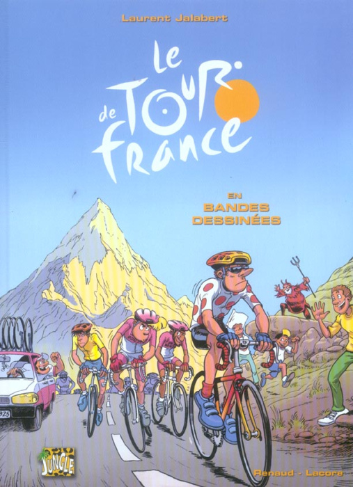 Emprunter Le Tour de France en bandes dessinées livre