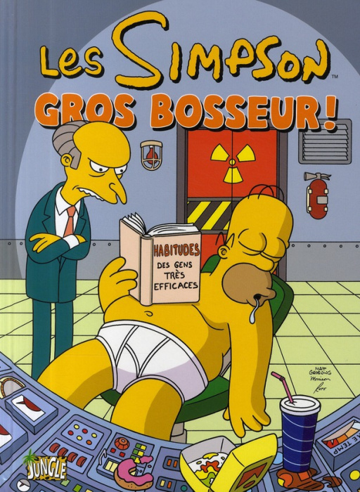 Emprunter Les Simpson Tome 8 : Gros bosseur ! livre