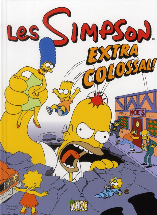 Emprunter Les Simpson Tome 9 : Extra colossal ! livre