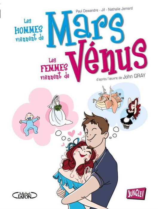 Emprunter Les hommes viennent de Mars les femmes viennent de Vénus Tome 1 livre