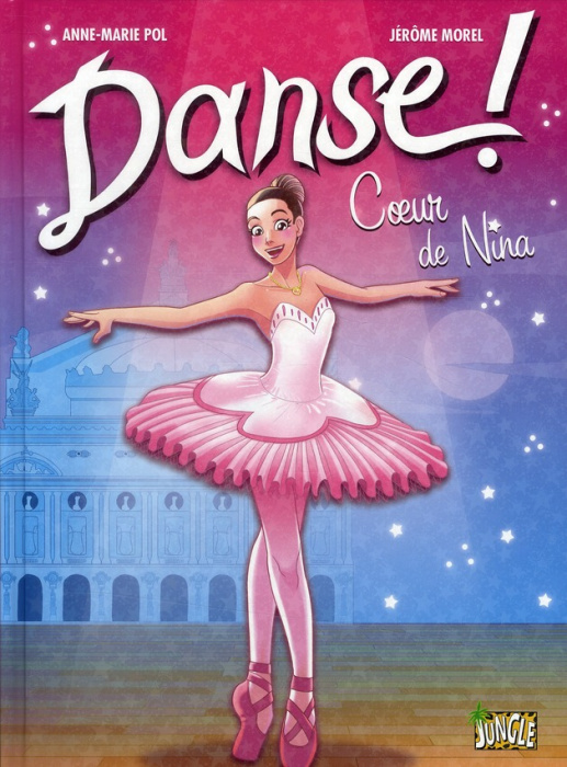 Emprunter Danse ! Tome 1 : Coeur de Nina livre