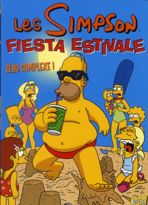 Emprunter Les Simpson Tome 2 : Fiesta estivale. Zéro complexe ! livre