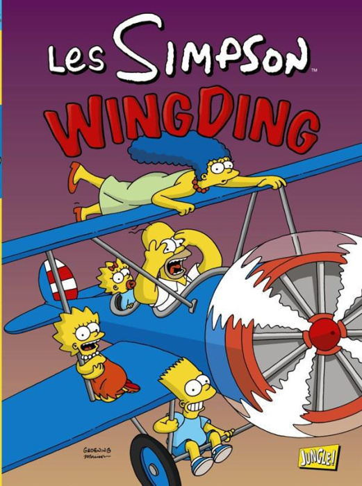 Emprunter Les Simpson Tome 16 : Wingding livre