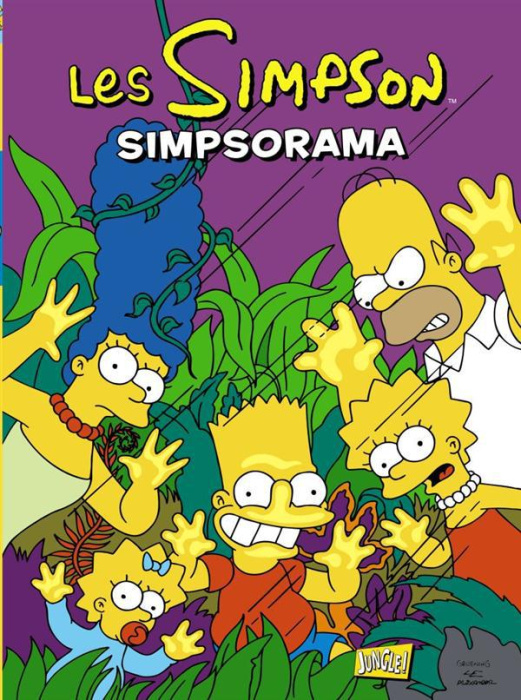 Emprunter Les Simpson Tome 15 : Simpsorama livre