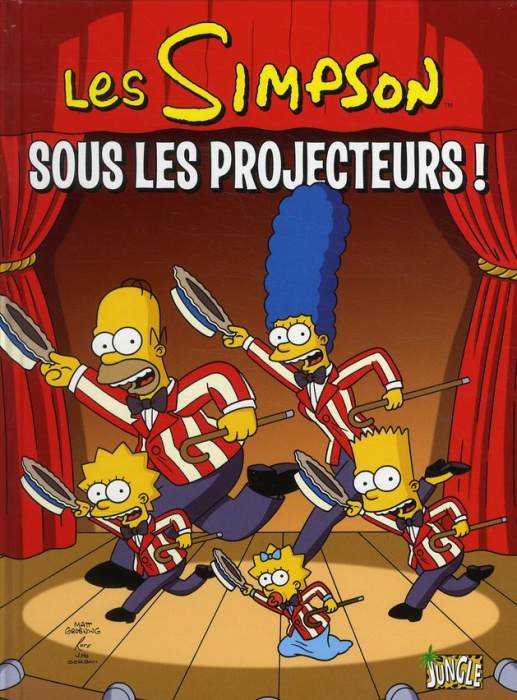 Emprunter Les Simpson Tome 13 : Sous les projecteurs ! livre