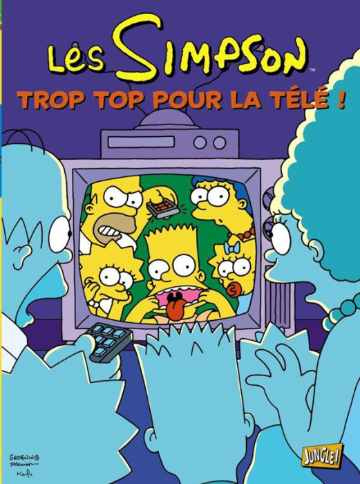 Emprunter Les Simpson Tome 14 : Trop top pour la télé ! livre