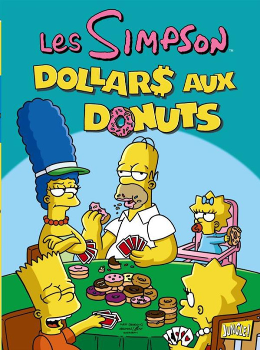 Emprunter Les Simpson Tome 20 : Dollars aux donuts livre