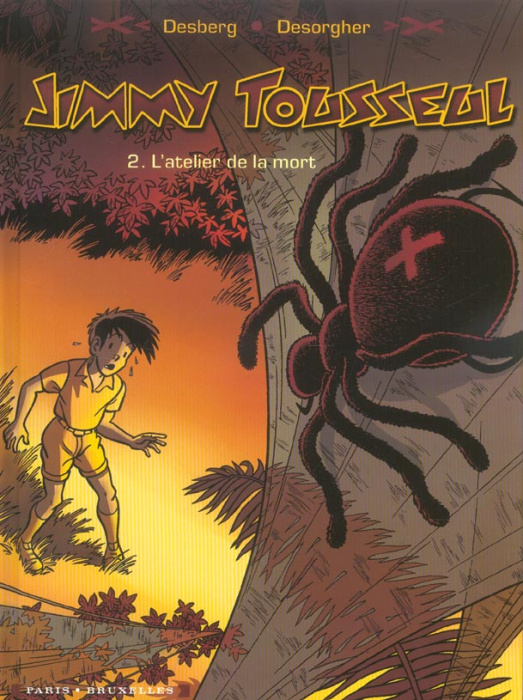 Emprunter Jimmy Tousseul Tome 2 : L'Atelier de la mort livre