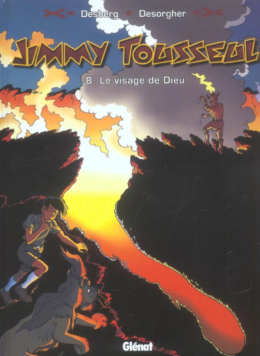 Emprunter Jimmy Tousseul Tome 8 : Le Visage de Dieu livre