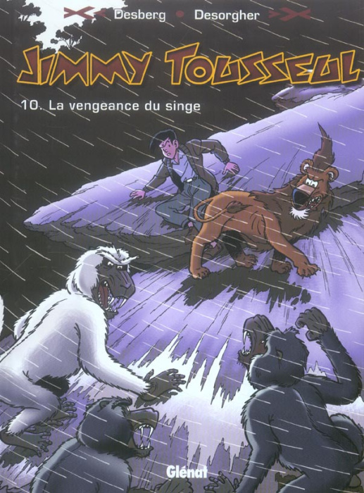 Emprunter Jimmy Tousseul Tome 10 : La Vengeance du singe livre