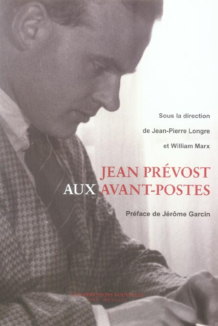 Emprunter Jean Prévost aux avant-postes livre
