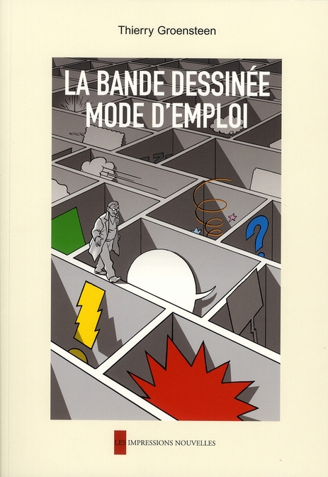 Emprunter LA BANDE DESSINEE, MODE D'EMPLOI livre