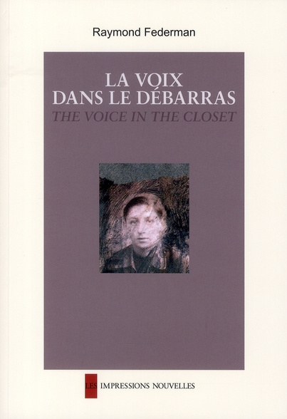 Emprunter La voix dans le débarras. Edition bilingue français-anglais livre
