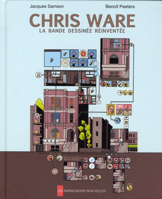 Emprunter Chris Ware. La bande dessinée réinventée livre