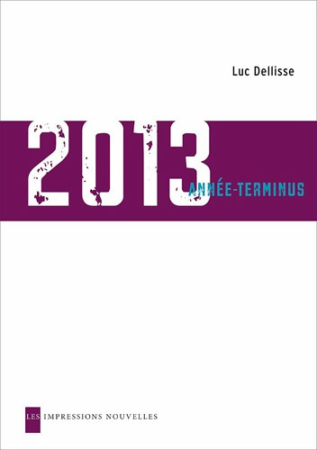 Emprunter 2013 / Année-terminus livre