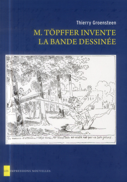 Emprunter M. Töpffer invente la bande dessinée livre